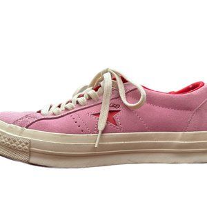 Hello Kitty X Converse One Star Pink Suede Women’s Size 9.5